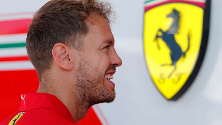 Motor racing - Vettel wonders about 'weird' spate of spins
