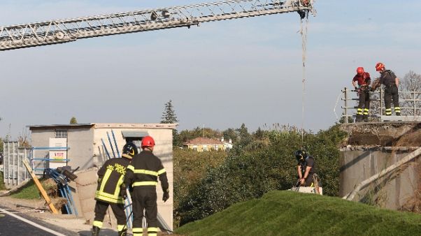 Cede invaso, ritrovato il cadavere Cede invaso, ritrovato il cadavere