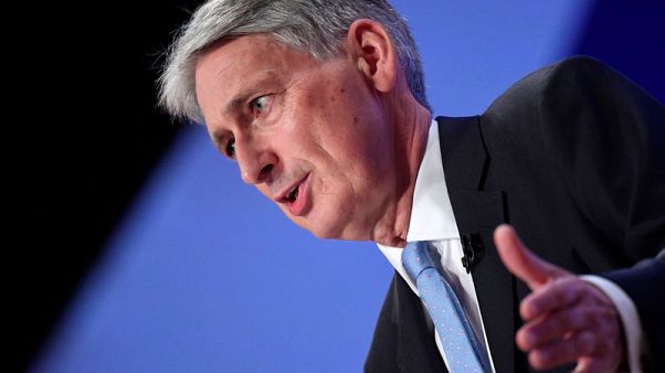 Hammond to warn of Brexit hit to spending hopes - NIESR Hammond to warn of Brexit hit to spending hopes - NIESR