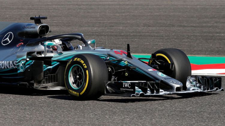 Mercedes wheel rim design cleared for Mexican F1 Grand Prix