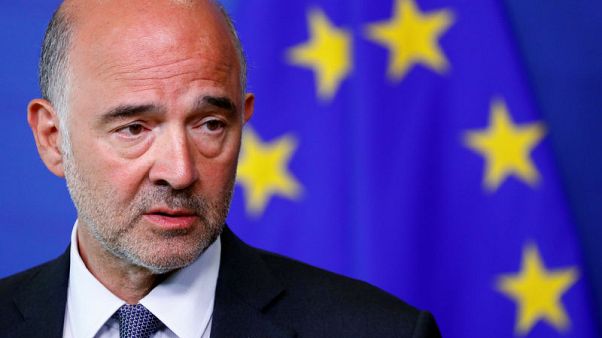 EU's Moscovici says no contagion from Italy's woes at this stage EU's Moscovici says no contagion from Italy's woes at this stage