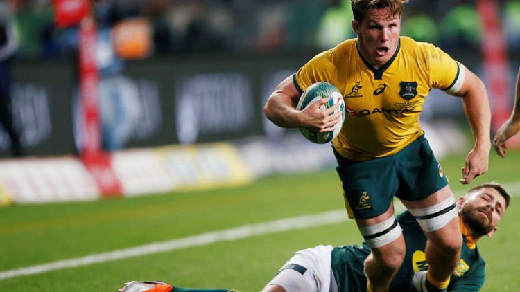 Hooper sees Bledisloe test as chance for Wallabies to build