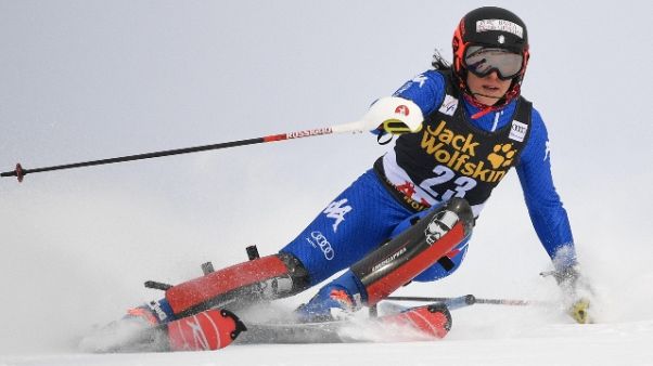 Sci, al via a Soelden la coppa del mondo Sci, al via a Soelden la coppa del mondo
