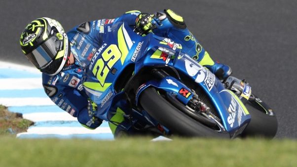 Moto, Iannone domina 2/e prove libere Moto, Iannone domina 2/e prove libere