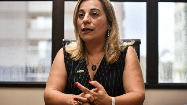 Brésil: Katia Sastre, policière, héroïne et désormais députée