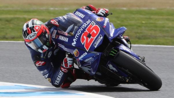 Moto, a Vinales le prime libere Moto, a Vinales le prime libere