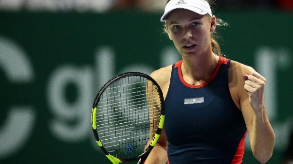 Tennis, Wozniacki "soffro di artrite" Tennis, Wozniacki "soffro di artrite"