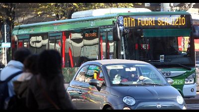 Iniziato a Milano sciopero dei trasporti