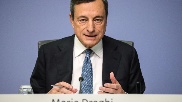 Bagnai,improprie parole Draghi su banche Bagnai,improprie parole Draghi su banche