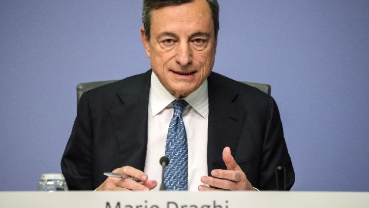 Bagnai,improprie parole Draghi su banche