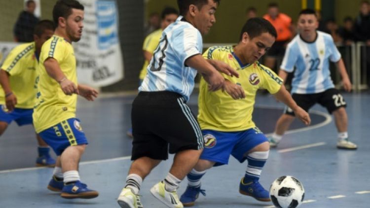 Football: une première Copa America pour les nains afin de vaincre les préjugés