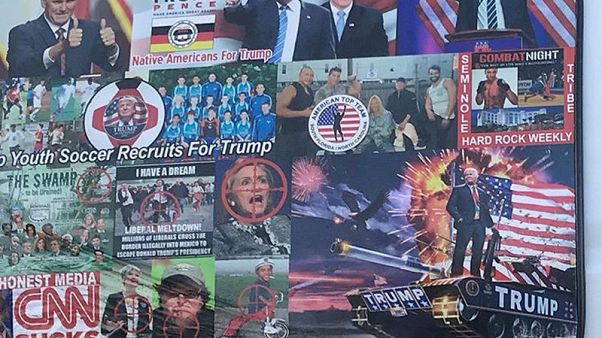 Florida man charged in connection with 14 mail bombs sent to Trump critics Florida man charged in connection with 14 mail bombs sent to Trump critics