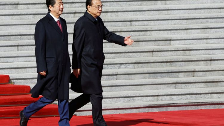 الصين واليابان تعززان العلاقات "عند نقطة تحول تاريخية"