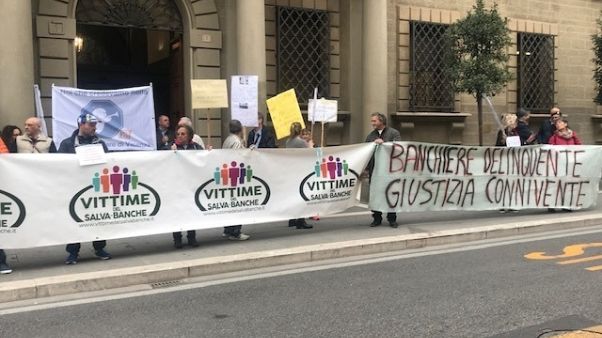 Etruria: anche da Veneto a corteo Arezzo Etruria: anche da Veneto a corteo Arezzo