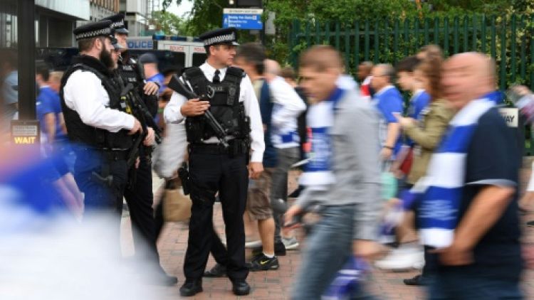 Football: la fédération anglaise interdit l'entrée des sacs à Wembley