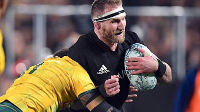 All Blacks looking to 'dictate' Bledisloe test - captain Read