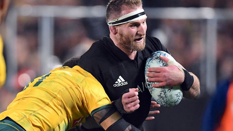 All Blacks looking to 'dictate' Bledisloe test - captain Read