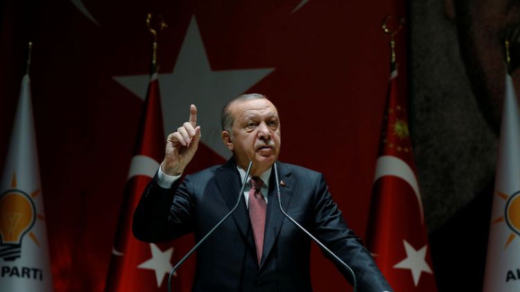 أردوغان يقول إنه يعلم بنقص السيولة في السوق التركية ويتخذ خطوات لحل المشكلة