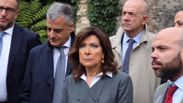 Casellati, regole emergenza a post sisma Casellati, regole emergenza a post sisma