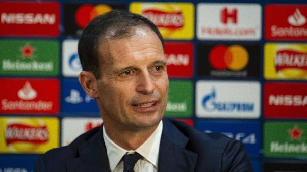 Juve: Allegri, anche domani con Ronaldo Juve: Allegri, anche domani con Ronaldo