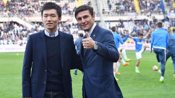 Video benvenuto Inter,Zhang: "Io pronto" Video benvenuto Inter,Zhang: "Io pronto"