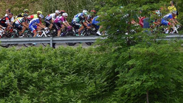 Giro: nel 2019 tappa Frascati-Terracina Giro: nel 2019 tappa Frascati-Terracina