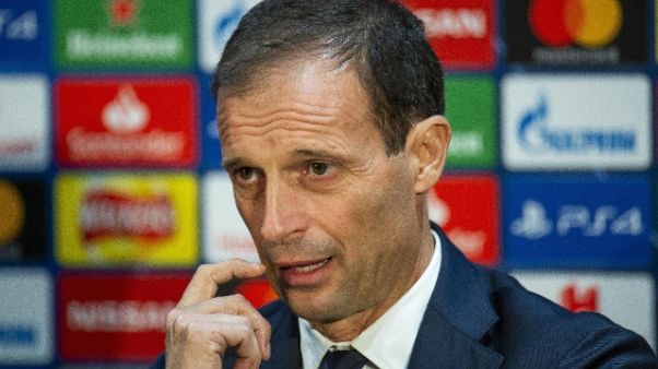 Juve: Allegri, importante ripartire in A Juve: Allegri, importante ripartire in A