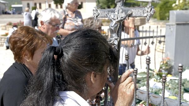 Truffano 2 Mln a pellegrina Medjugorje Truffano 2 Mln a pellegrina Medjugorje