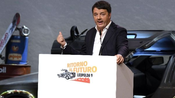 Renzi, Di Maio cambi la manovra Renzi, Di Maio cambi la manovra