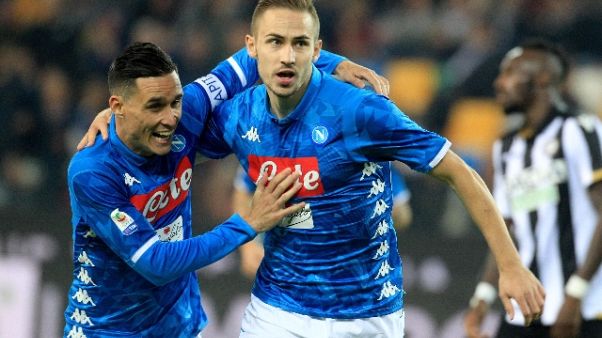 Rog: La Roma ha già vinto a Napoli Rog: La Roma ha già vinto a Napoli