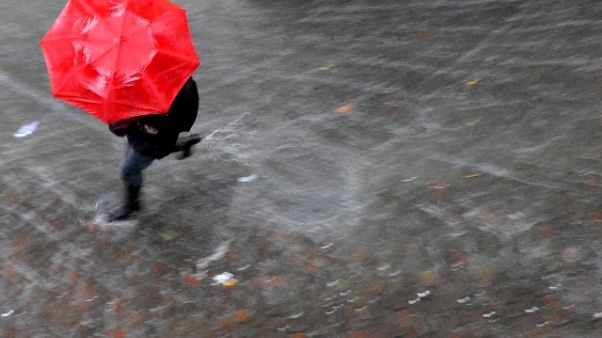 Maltempo, codice giallo per temporali Maltempo, codice giallo per temporali