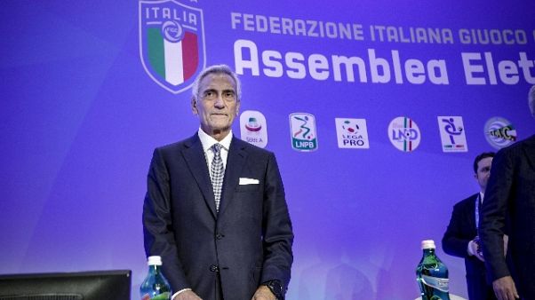 Malagò saluta Gravina, ti aspettavamo Malagò saluta Gravina, ti aspettavamo