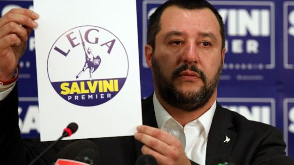 Lega: Salvini, non cambiamo il simbolo Lega: Salvini, non cambiamo il simbolo