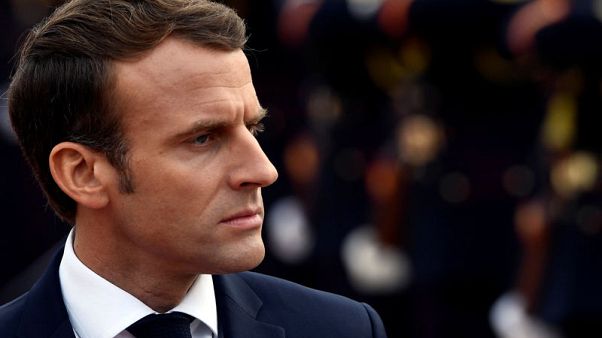 Macron slams calls to halt arms sales to Saudi as populist Macron slams calls to halt arms sales to Saudi as populist