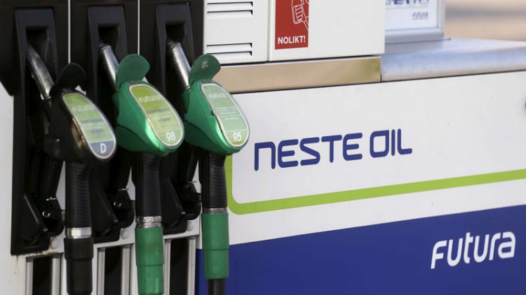 Finnish refiner Neste 'on crest of a wave' with renewables