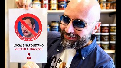 In locale Napoli,'qui Salvini non entra'