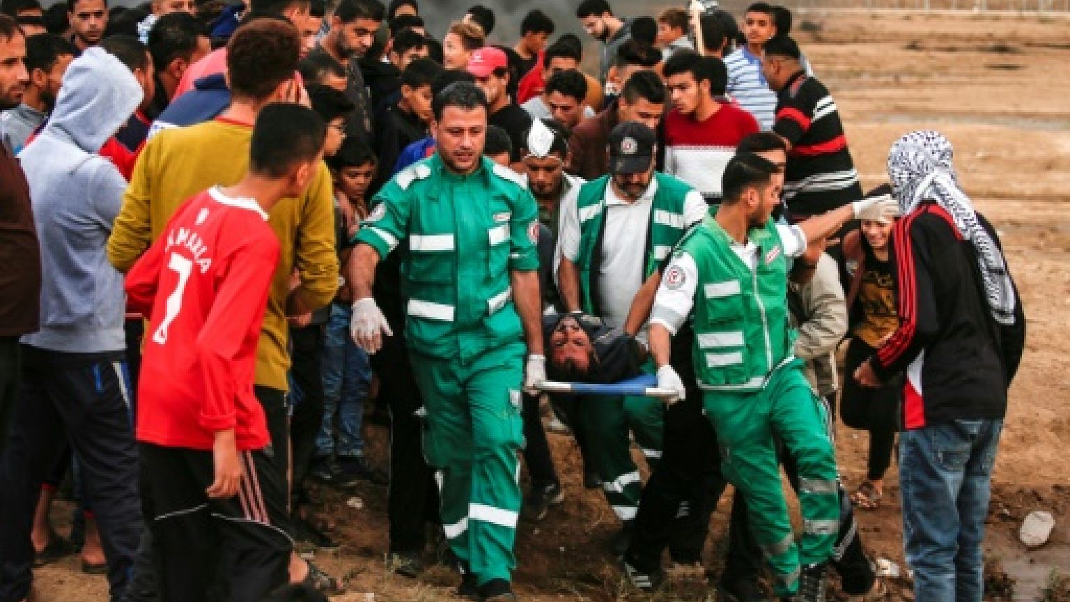 Gaza: 5 Palestiniens tués lors de heurts avec des soldats israéliens (ministère à Gaza)