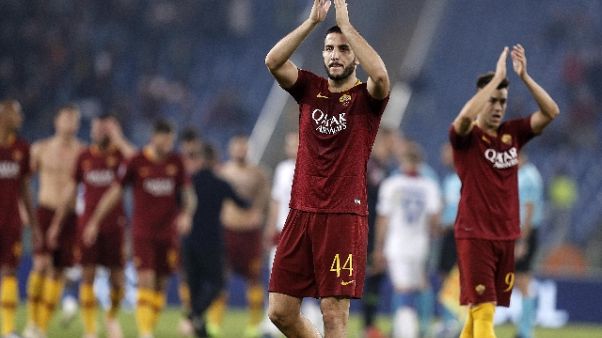 Napoli: Ancelotti, Roma sempre temibile Napoli: Ancelotti, Roma sempre temibile