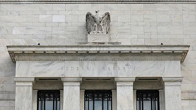 Soothing words from Fed as rate hits ceiling for first time