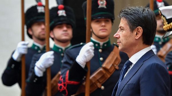 Tap: Conte, fatto il possibile Tap: Conte, fatto il possibile