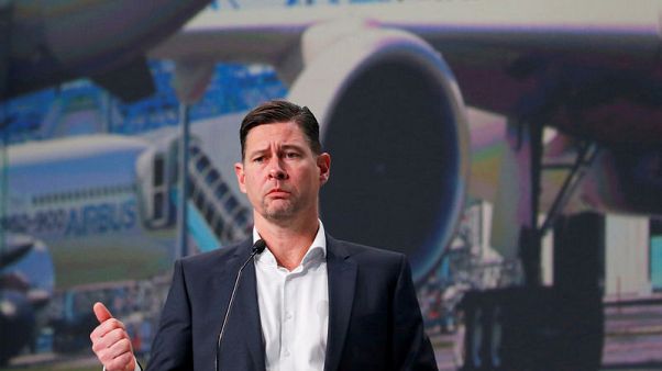 Exclusive: Airbus to name outsider after board hastened CFO's exit -sources Exclusive: Airbus to name outsider after board hastened CFO's exit -sources