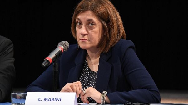 Marini, per sisma stesse regole Genova Marini, per sisma stesse regole Genova
