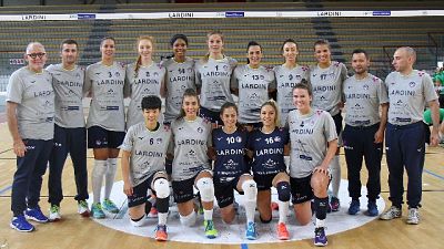 Pallavolo donne:Filottrano pronta al via Pallavolo donne:Filottrano pronta al via
