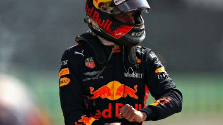 GP du Mexique: Verstappen de nouveau le plus rapide aux essais libres 2