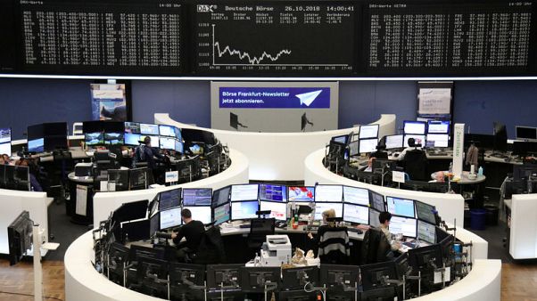 الأسهم الأوروبية تتجه نحو تسجيل أسوأ أداء شهري منذ 2015 الأسهم الأوروبية تتجه نحو تسجيل أسوأ أداء شهري منذ 2015