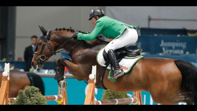 Equitazione:subito Italia jumping Verona