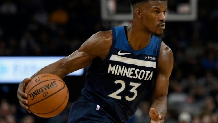 NBA: Houston a fait une offre à Minnesota pour Butler