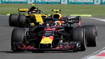 Verstappen leads Red Bull one-two in first Mexico practice