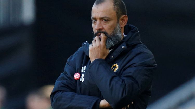 No excuses as Nuno looks for instant response from Wolves