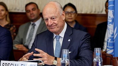 Syria pushes back on UN role in constitutional talks - UN envoy Syria pushes back on UN role in constitutional talks - UN envoy
